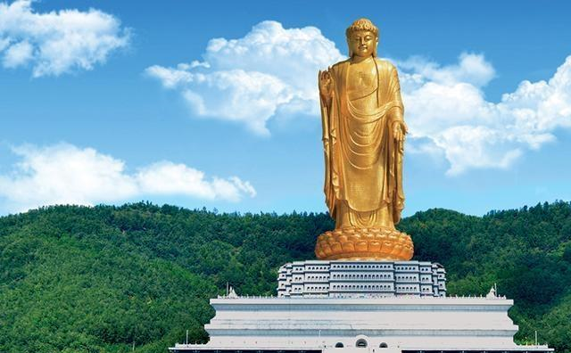 中国最大的天然卧佛，长5200米跨越两省，不是乐山大佛